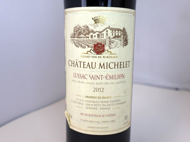 Château michelet 2012 (2x) - afbeelding 2 van  4