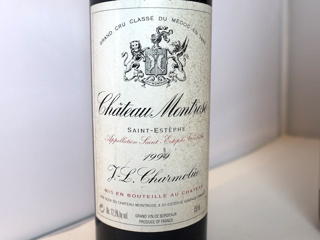 Château montrose 1996 & 1999 (6x) - afbeelding 2 van  6