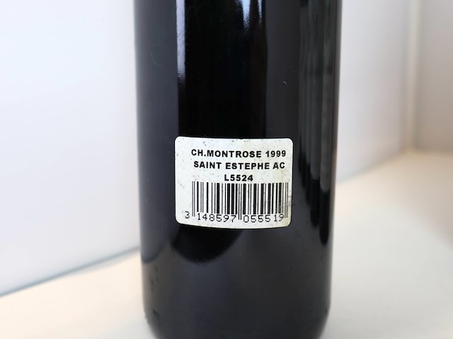 Château montrose 1996 & 1999 (6x) - afbeelding 3 van  6
