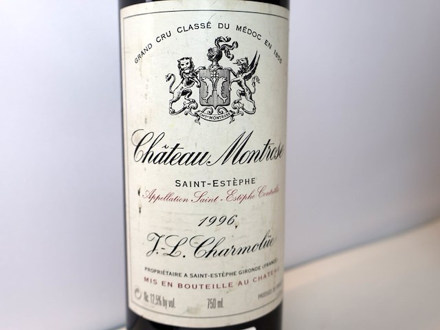 Château montrose 1996 & 1999 (6x) - afbeelding 4 van  6