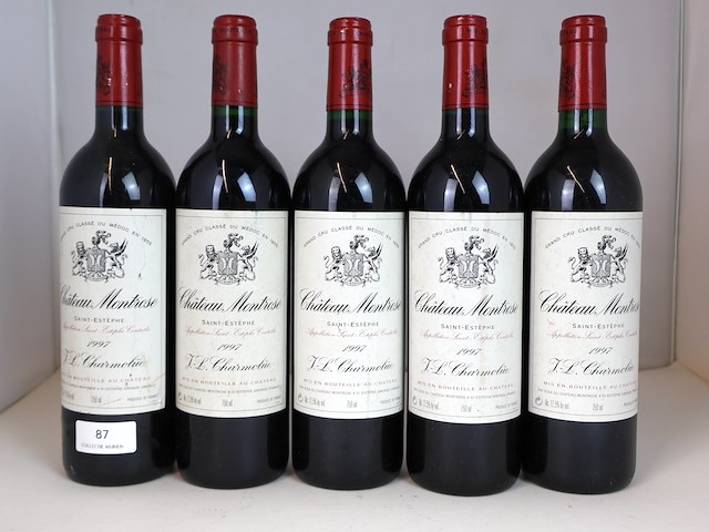 Château montrose 1997 (5x) - afbeelding 1 van  4