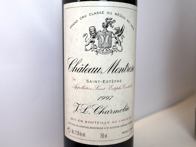 Château montrose 1997 (5x) - afbeelding 2 van  4