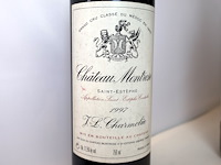 Château montrose 1997 (5x) - afbeelding 2 van  4