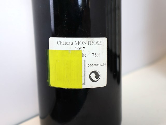 Château montrose 1997 (5x) - afbeelding 3 van  4