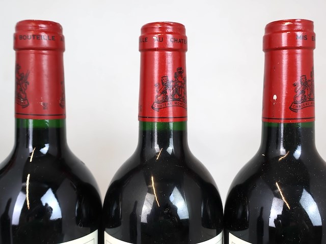 Château montrose 1997 (5x) - afbeelding 4 van  4