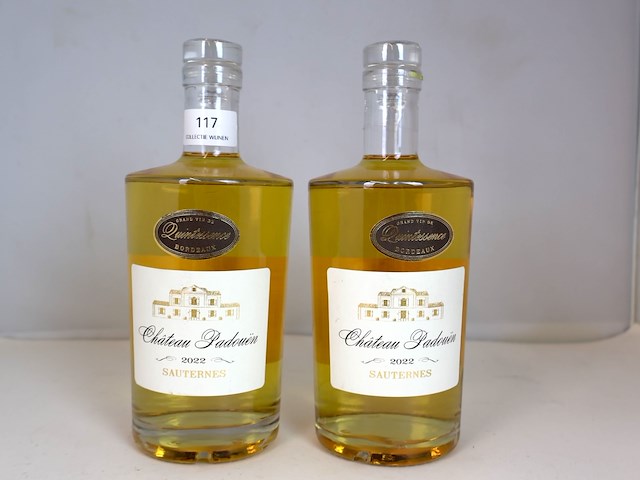 Château padevin sauternes 2022 (2x) - afbeelding 1 van  3