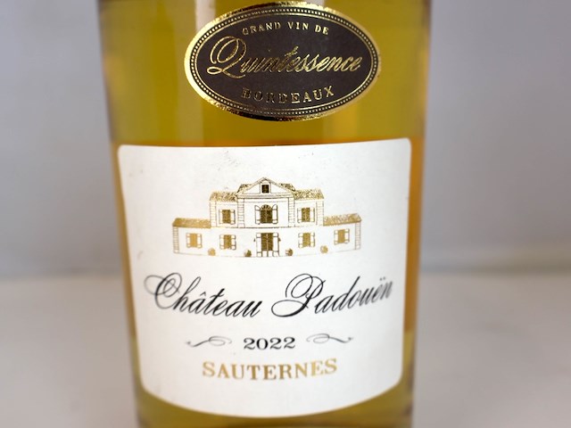 Château padevin sauternes 2022 (2x) - afbeelding 2 van  3