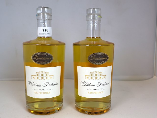 Château padevin sauternes 2022 (2x) - afbeelding 1 van  3