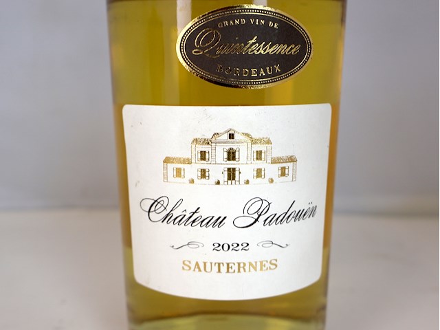 Château padevin sauternes 2022 (2x) - afbeelding 2 van  3