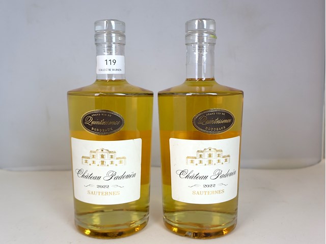 Château padevin sauternes 2022 (2x) - afbeelding 1 van  3