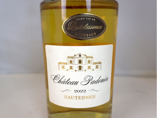 Château padevin sauternes 2022 (2x) - afbeelding 2 van  3