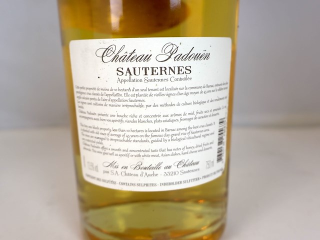 Château padevin sauternes 2022 (2x) - afbeelding 3 van  3