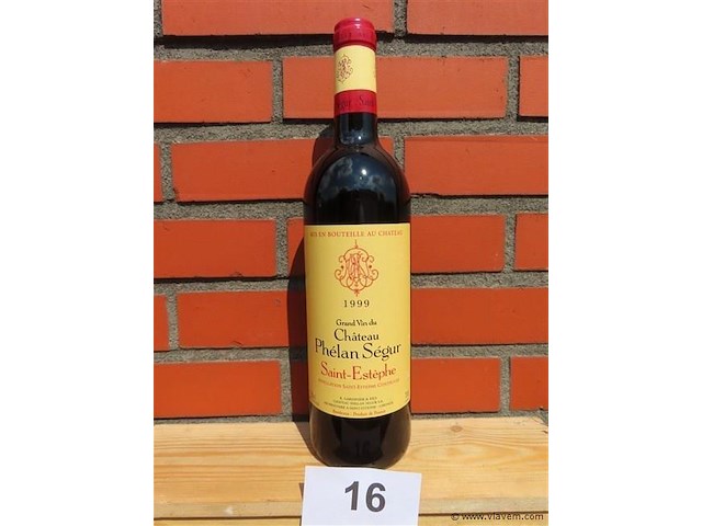 Chateau phélan ségur 1999 - afbeelding 1 van  3