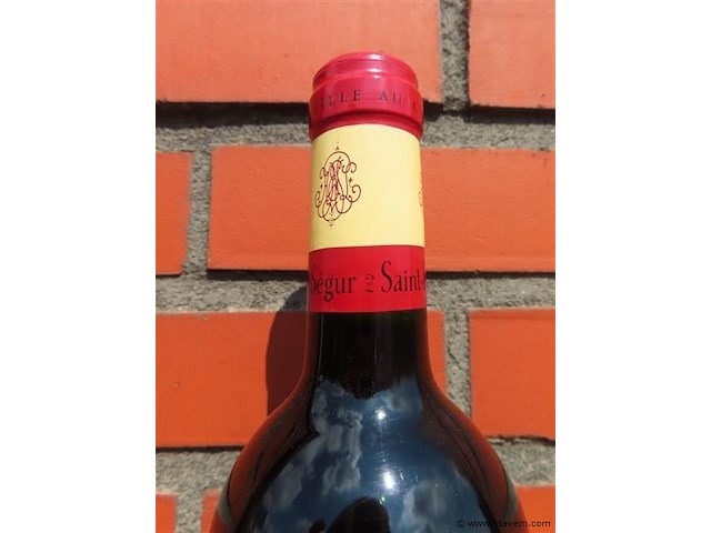 Chateau phélan ségur 1999 - afbeelding 3 van  3