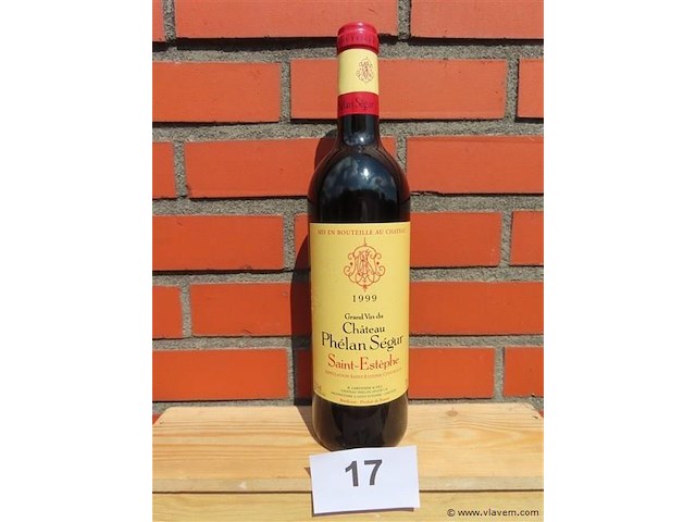 Chateau phélan ségur 1999 - afbeelding 1 van  3