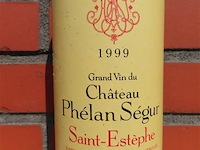 Chateau phélan ségur 1999 - afbeelding 2 van  3