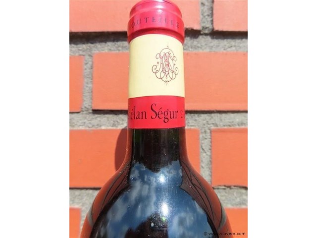 Chateau phélan ségur 1999 - afbeelding 3 van  3