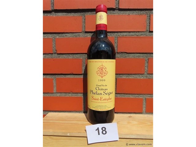 Chateau phélan ségur 1999 - afbeelding 1 van  3