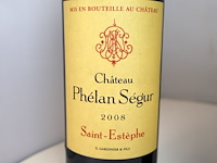Château phélan ségur 2008 (5x) - afbeelding 2 van  4
