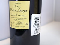 Château phélan ségur 2008 (5x) - afbeelding 3 van  4