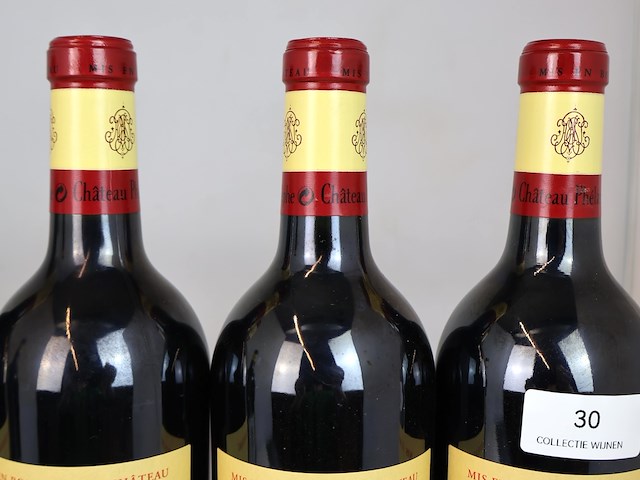 Château phélan ségur 2008 (5x) - afbeelding 4 van  4