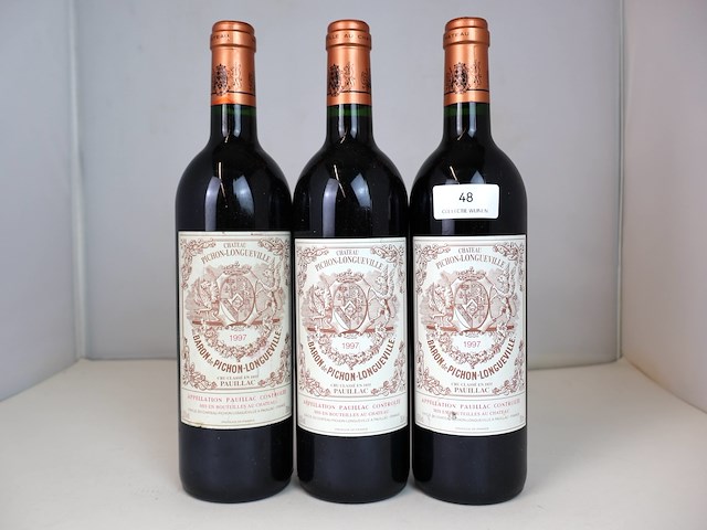 Château pichon-longueville baron 1997 (3x) - afbeelding 1 van  4