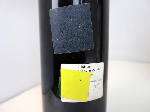 Château pichon-longueville baron 1997 (3x) - afbeelding 3 van  4