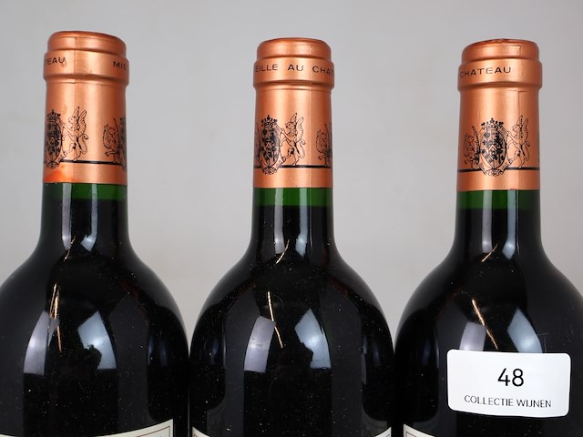 Château pichon-longueville baron 1997 (3x) - afbeelding 4 van  4
