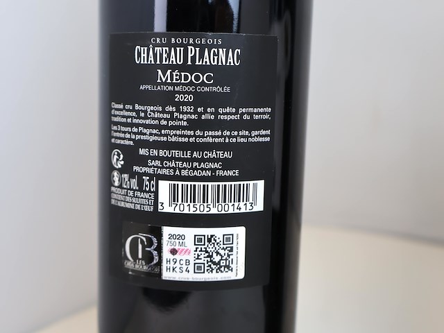 Château plagnac 2020 (5x) - afbeelding 3 van  4