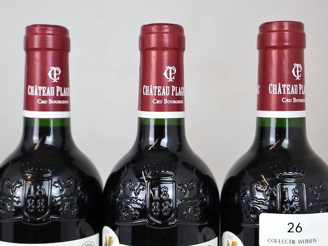 Château plagnac 2020 (5x) - afbeelding 4 van  4