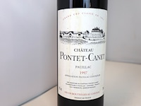 Château pontet-canet 1997 (2x) - afbeelding 2 van  4