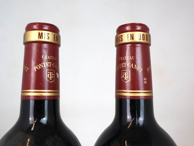Château pontet-canet 1997 (2x) - afbeelding 4 van  4