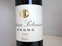 Château potensac 2010 (2x) - afbeelding 2 van  4