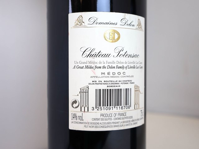 Château potensac 2010 (2x) - afbeelding 3 van  4