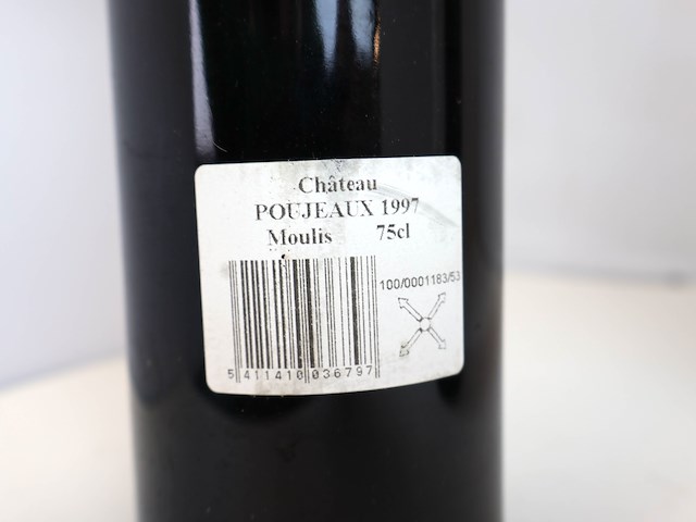 Château poujeaux 1997 (2x) - afbeelding 3 van  4