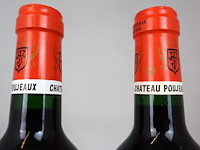 Château poujeaux 1997 (2x) - afbeelding 4 van  4