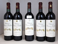 Château prieuré-lichine 1996, 1997 & 2001 (5x) - afbeelding 1 van  8
