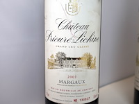 Château prieuré-lichine 1996, 1997 & 2001 (5x) - afbeelding 2 van  8