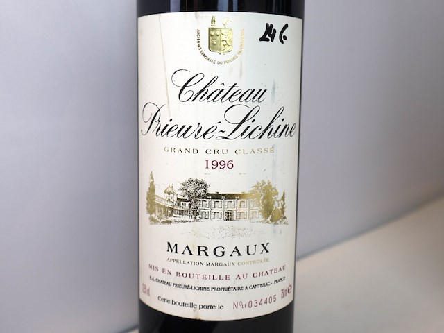 Château prieuré-lichine 1996, 1997 & 2001 (5x) - afbeelding 4 van  8