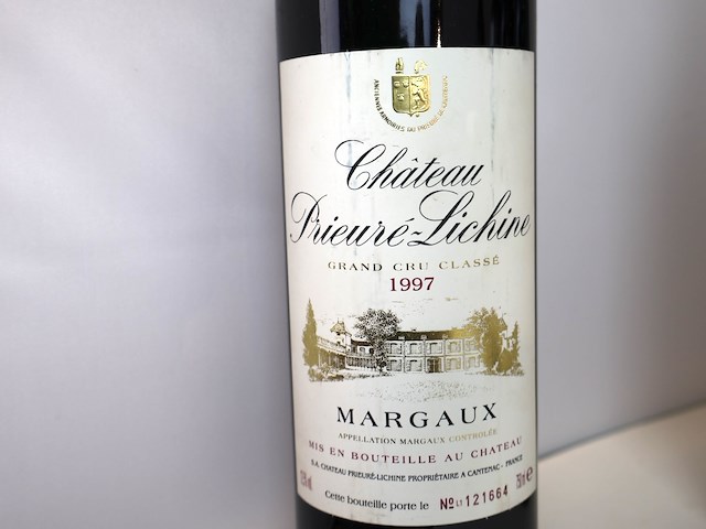 Château prieuré-lichine 1996, 1997 & 2001 (5x) - afbeelding 6 van  8
