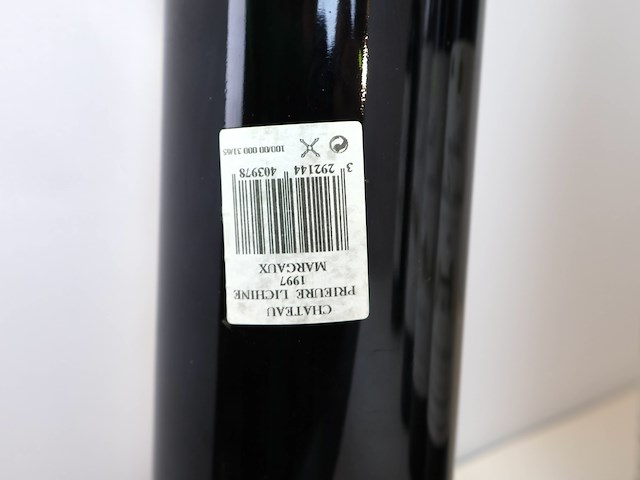 Château prieuré-lichine 1996, 1997 & 2001 (5x) - afbeelding 7 van  8