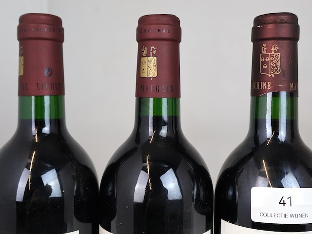 Château prieuré-lichine 1996, 1997 & 2001 (5x) - afbeelding 8 van  8