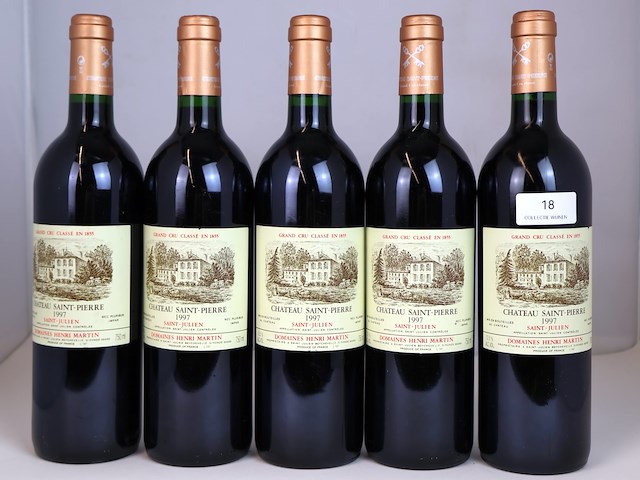 Château saint-pierre 1997 (5x) - afbeelding 1 van  4