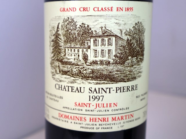 Château saint-pierre 1997 (5x) - afbeelding 2 van  4