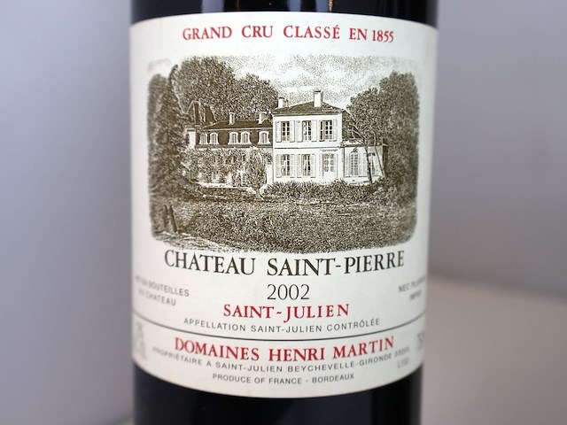 Château saint-pierre 2002 (6x) - afbeelding 2 van  4