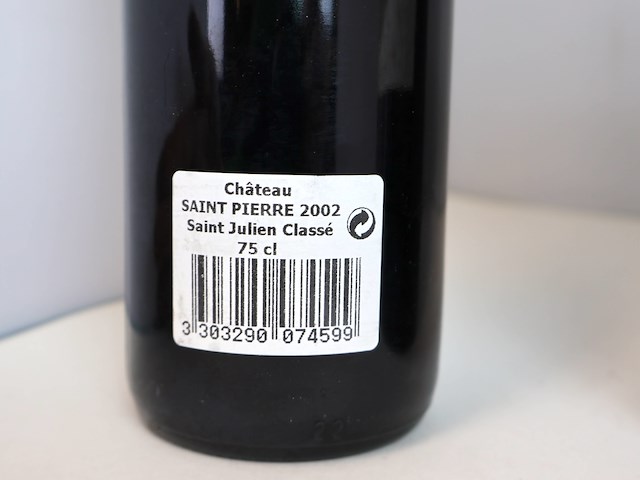 Château saint-pierre 2002 (6x) - afbeelding 3 van  4