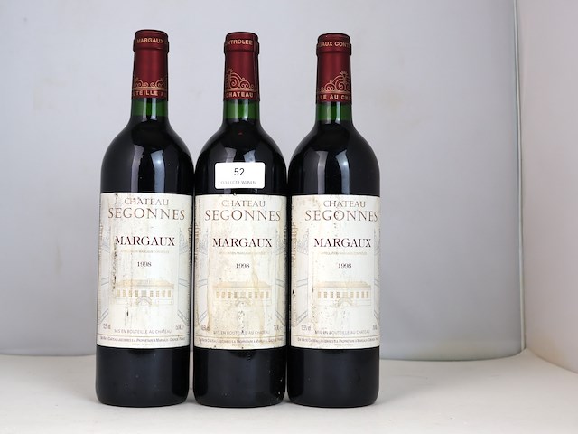 Château segonnes 1998 (3x) - afbeelding 1 van  4