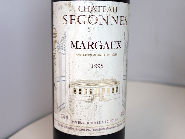 Château segonnes 1998 (3x) - afbeelding 2 van  4