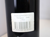 Château segonnes 1998 (3x) - afbeelding 3 van  4