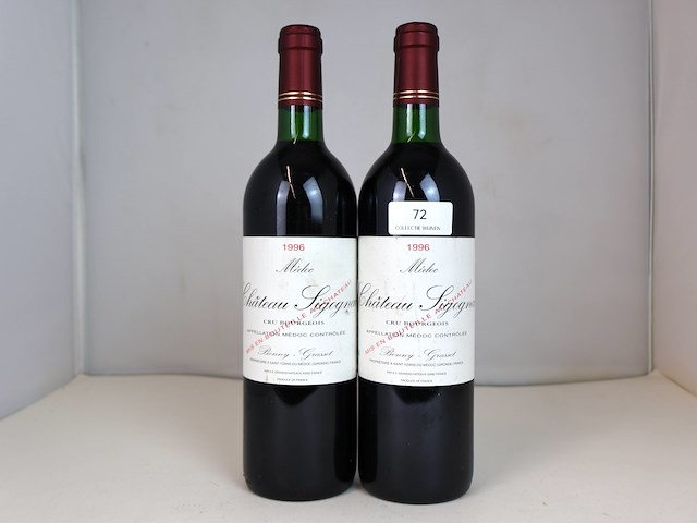 Château sigognac 1996 (2x) - afbeelding 1 van  4